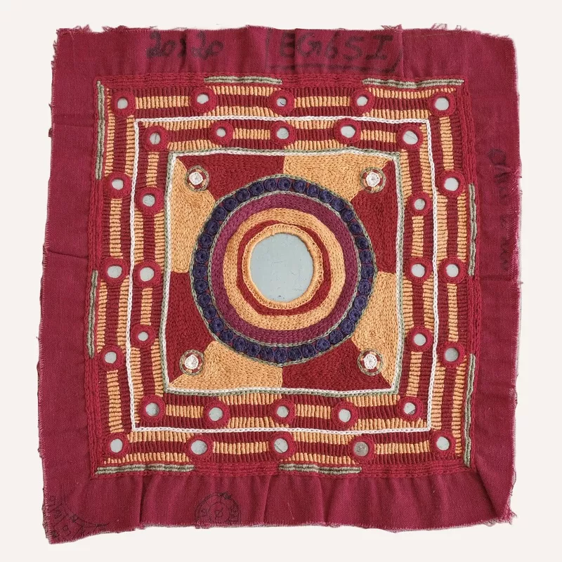 raw-banjara-embroidery-small-red-reflection Raw Banjara Embroidery – Small – Red Reflection