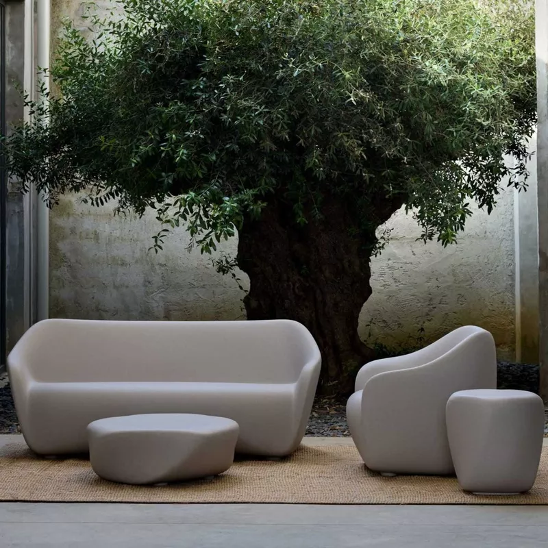 Reborn Sofa Mist White