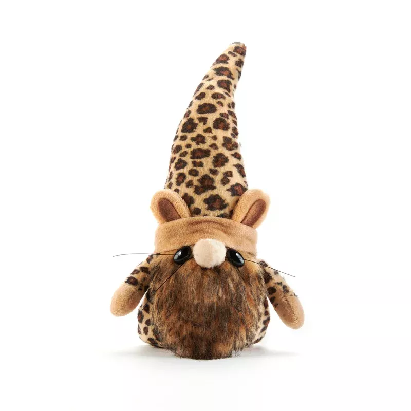 Riley the Leopard Gnome Plush Gnomies