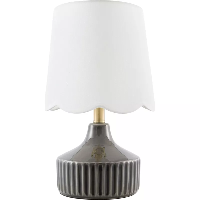 Rivery Scalloped Accent Table Lamp
