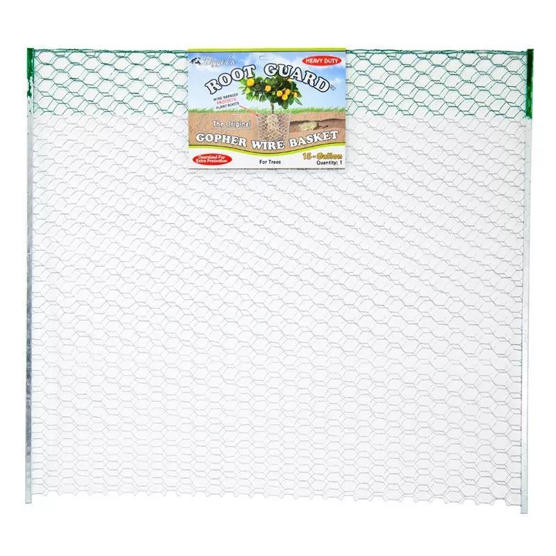 root-guard-gopher-basket-15-gallon Root Guard Gopher Basket – 15 Gallon