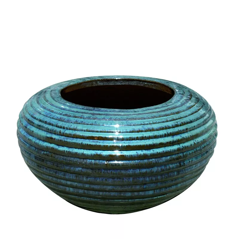 Seed Pod Planter AQUA