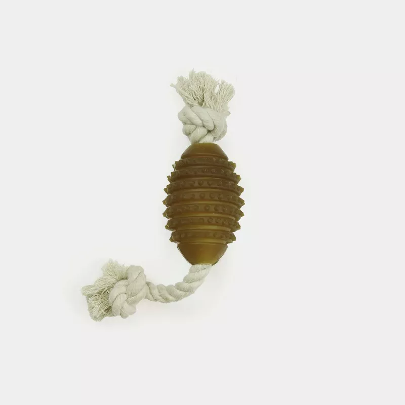 sepia-organic-spike-rope-toy Sepia Organic Spike and Rope Toy