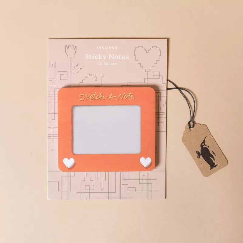 Sketch-A-Sticky-Note Pad