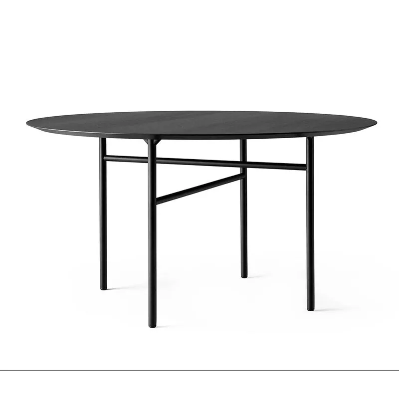 Snaregade Dining Table Black Oak