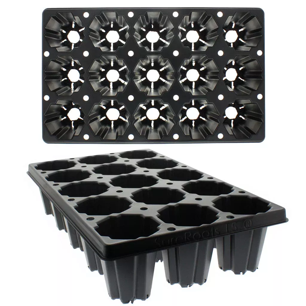 SureRoots Deep 15 Cell Plug Trays