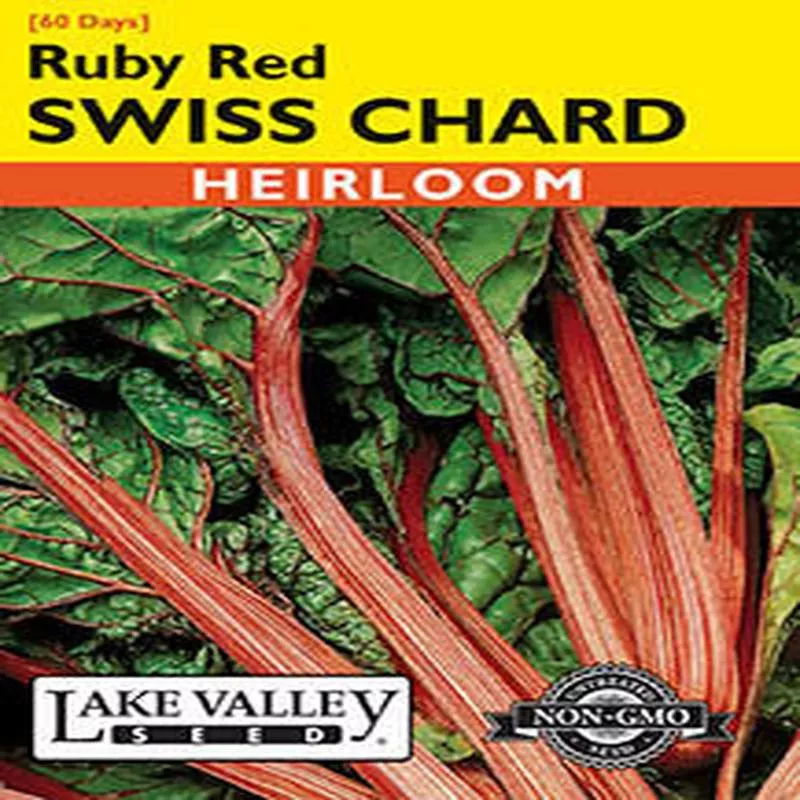 SWISS CHARD RUBY REDHEIRLOOM