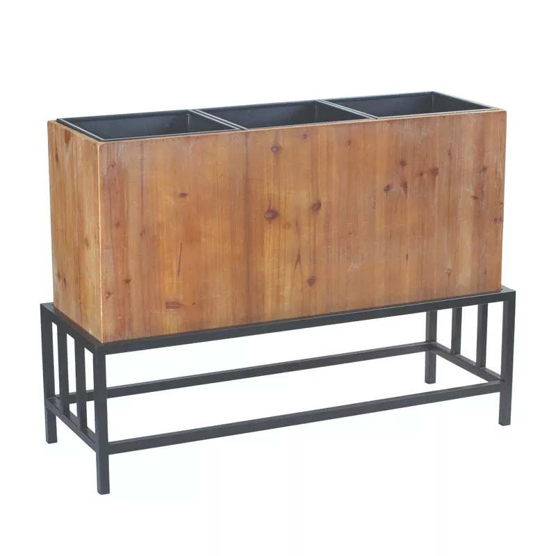 triple-planter-on-stand Triple Planter on Stand