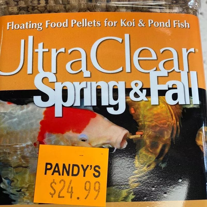 Ultra Clear Spring and Fall