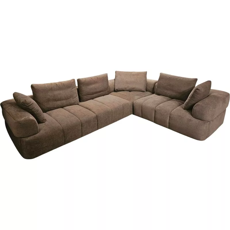 Warner Sofa Set with Corner Piece