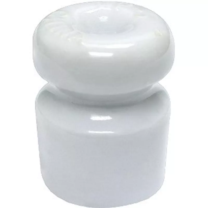 Woodstream WP5 Single Groove Porcelain Insulator