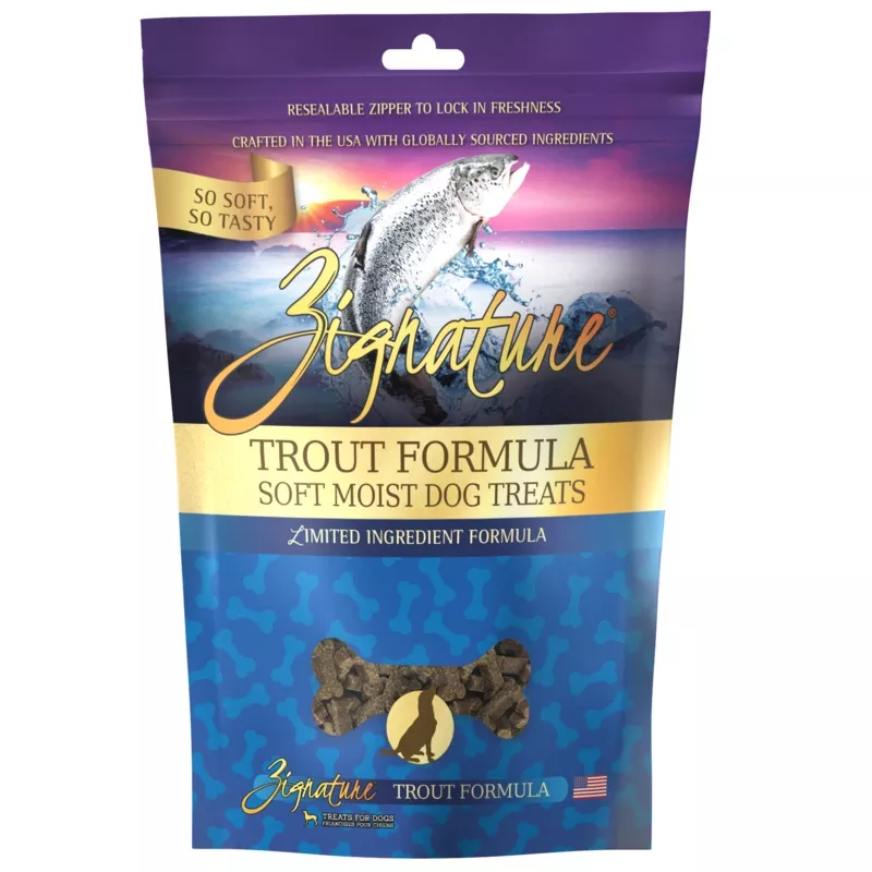 zignature-trout-soft-moist-treats-dogs Zignature Trout Soft Moist Treats for Dogs