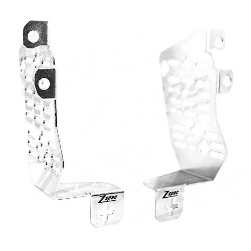 ZSPEC Double-DIN Radio Brackets for ’90-99 Nissan 300zx Z32, fits LHD & RHD